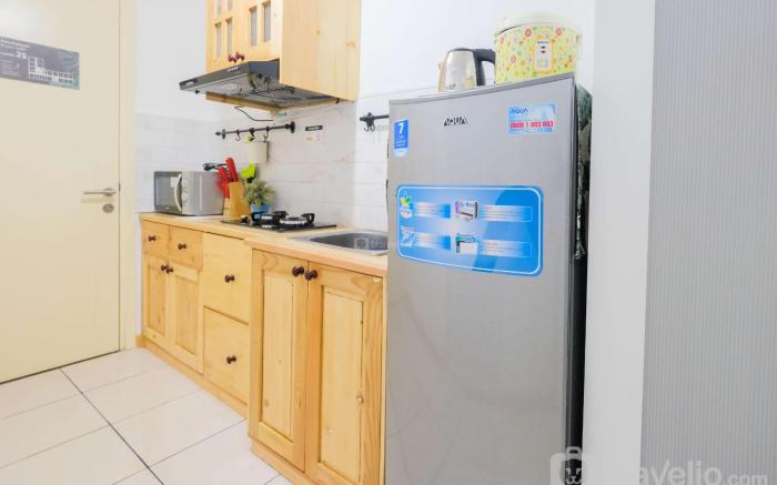 Studio Apt at M-Town Residence Serpong By Travelio