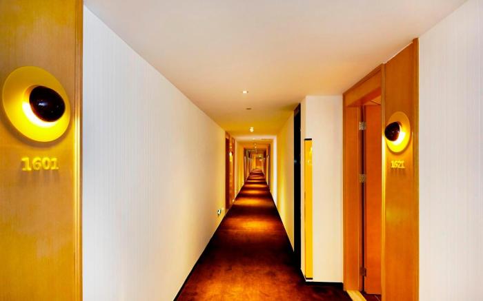 IU Hotels·Taiyuan Jiefang Road Bei Street Wanda Plaza