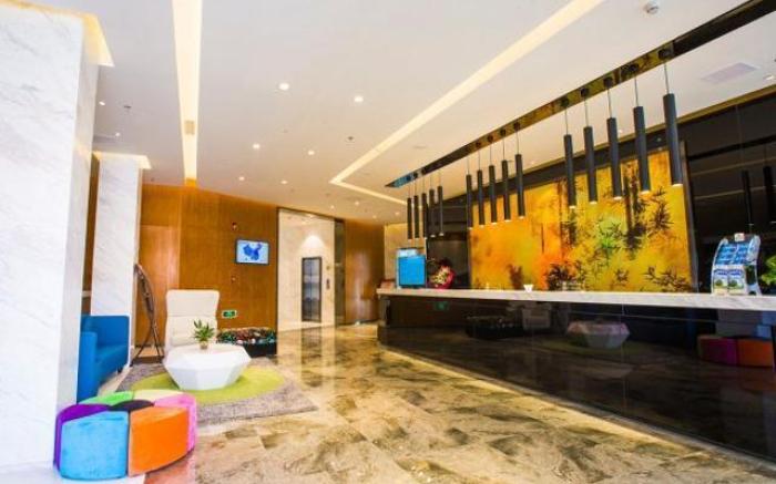 Jinjiang Inn Style Xinyang Railway Station Tianrun Plaza