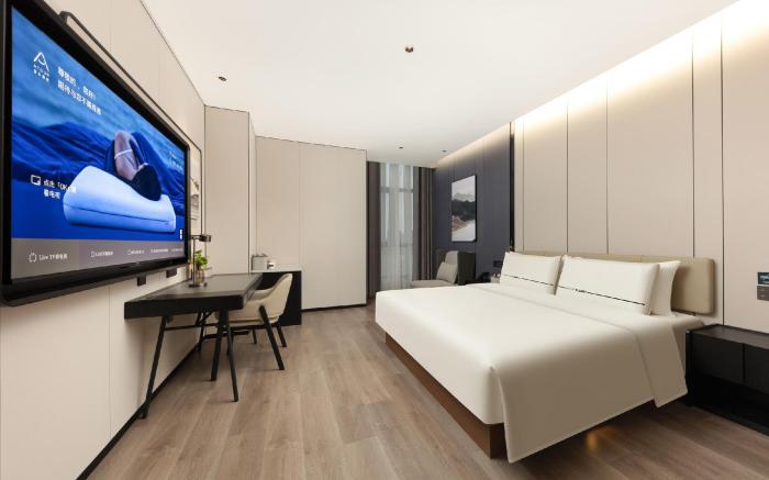 Atour Hotel Fuzhou Mawei Free Trade Zone Oriental Mingcheng