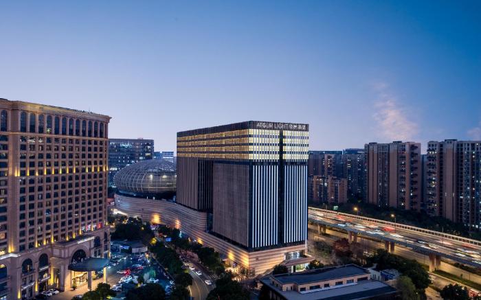 Atour Light Hotel Hangzhou Gongshu Zhongda Intime City