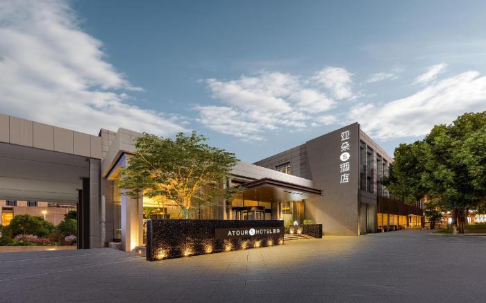 Atour S Hotel Ningbo Eastern New City
