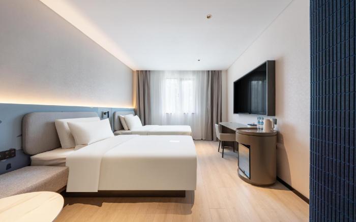 Atour Light Hotel Jinan Old Commercial Port Jing San Road