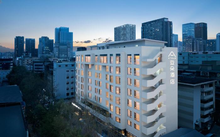 Atour Hotel Chengdu Chunxi Road Taisheng South Road Metro Station