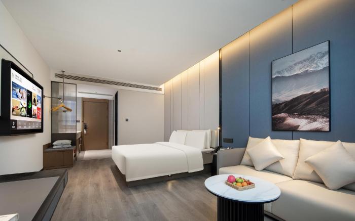 Atour Hotel Jinhua City Government Bayi South Street Metro Station