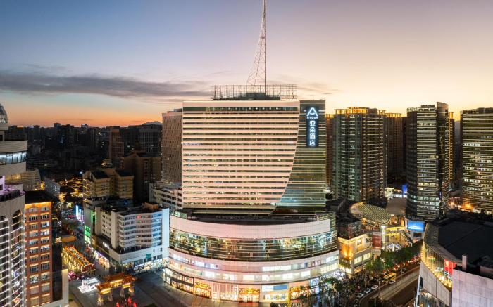 Atour Hotel Kunming Nanping Pedestrian Street Old Street