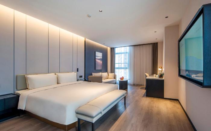 Atour Hotel Yantai Golden Beach Tianma Zhanqiao
