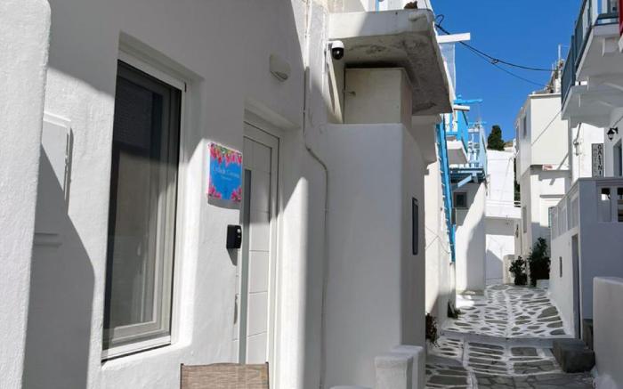 Cycladic Cocoon - Mykonos Town Apartment -