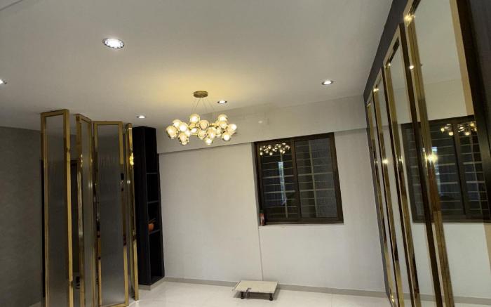 Cozy & Modern 3bhk flat in Thane 