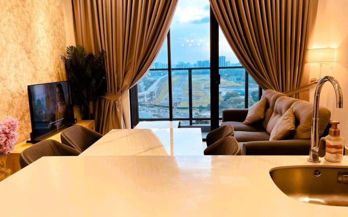 Cozy 1br home (NEO-16-06-1BR)Trion@KL
