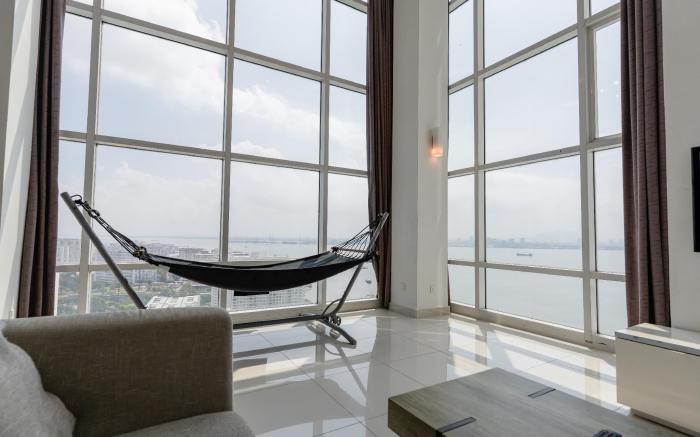 Maritime Seaview Sunrise Hammock 181