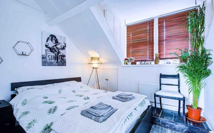 Entire artistic open-apartment
