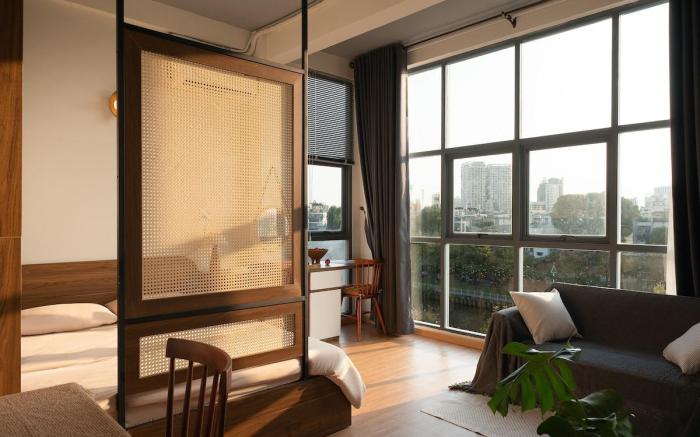 1-Bdr Apt Cozy Canal View Hoang Sa str. Dic 1