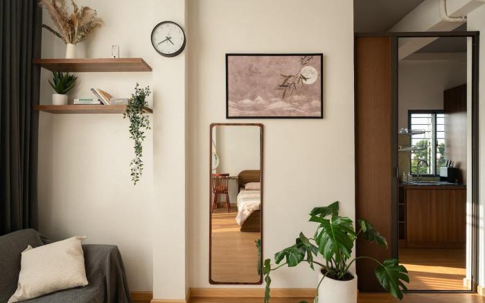 1-Bdr Apt Cozy Canal View Hoang Sa str. Dic 1
