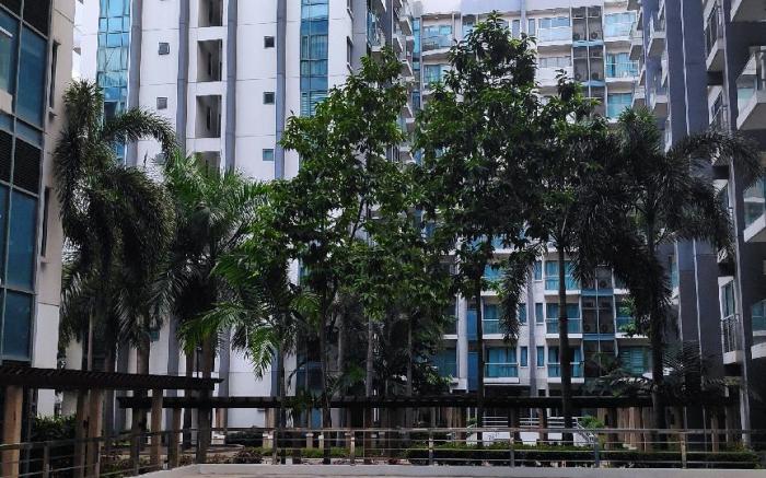 Palm Tree Condos across MNL NAIA 3 by Beth