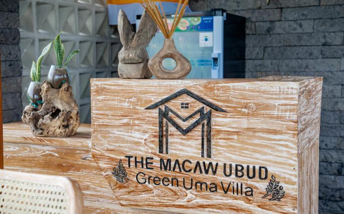The Macaw Ubud Green Uma Villa 