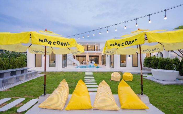 Mar Coral Pool Villa
