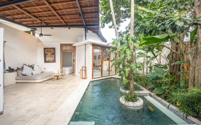 BA Villa 1  · Modern 1 BR Villa 800m To Canggu Beach