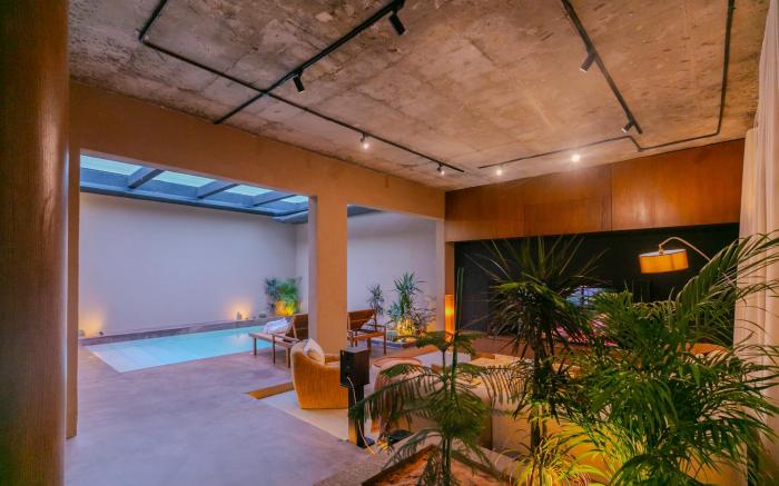 Chalets With Private Pool - Al Arid (A4)