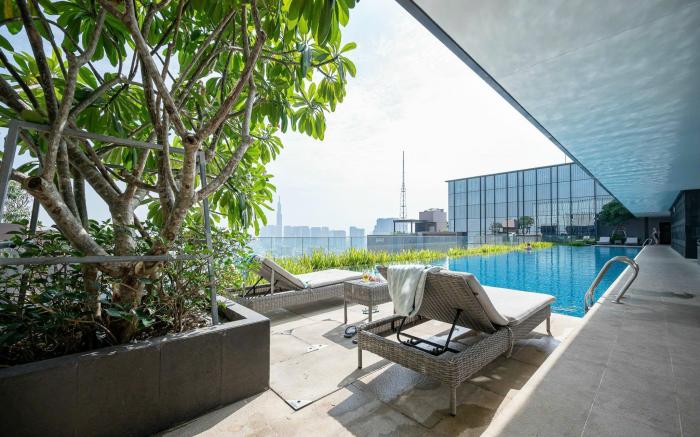 Sunrise Lux-Living at The MarQ Residence D1