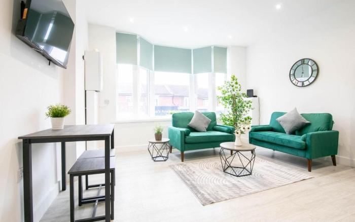 Cosy 3 Bed Flat in Southsea