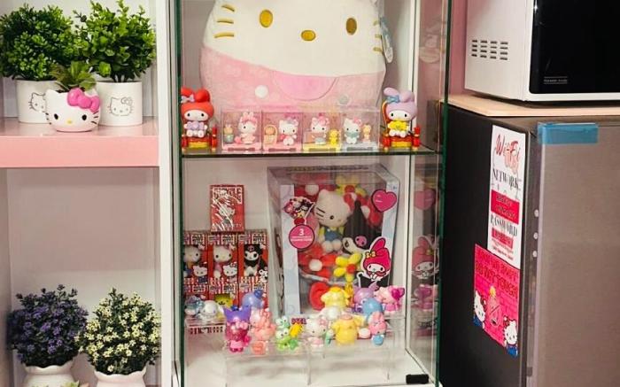 Hello Kitty Condo, Top Floor, 300mbps WiFi, Makati