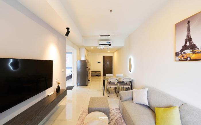2BR 2WC- SOHO RESIDENCE TRUNG TÂM Q1, CÓ POOL&GYM