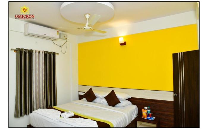 Hotel Omicron 1 BHK Studio room