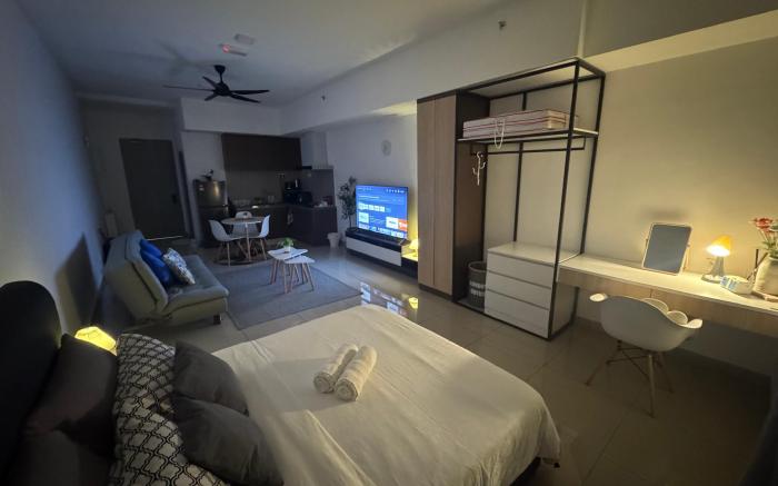 Alinea Suite@Shah Alam|Blue Mosque View|Level 20