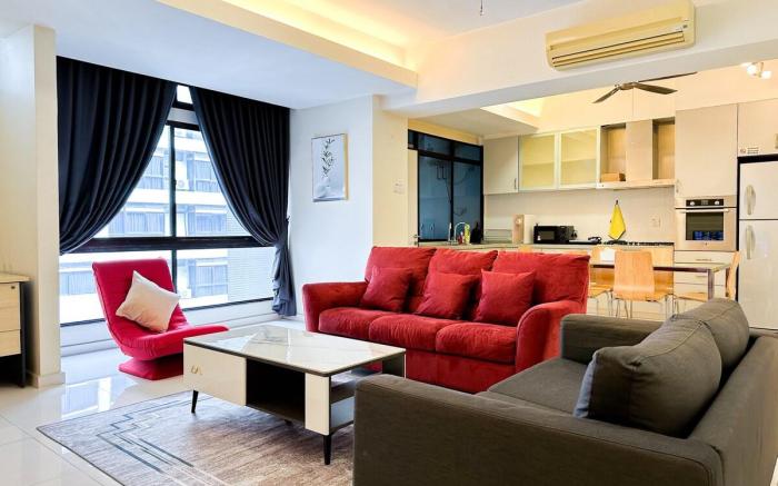 Fahrenheit88 | Newly Renovated | Spacious & Cozy