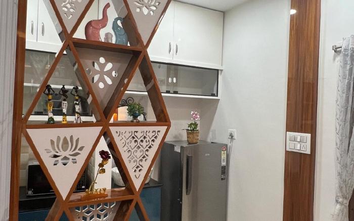Atlas Homestays 1BHK 201 55" TV,