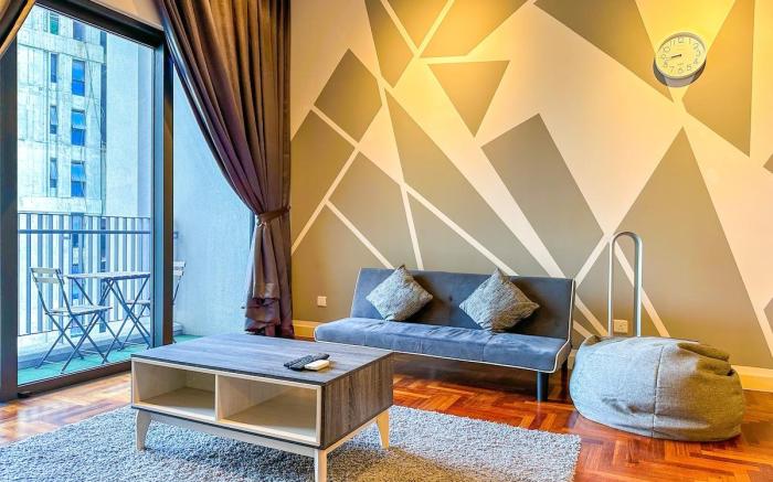 2Mins to KLCC | Luxury Comfy Suite in KLCC