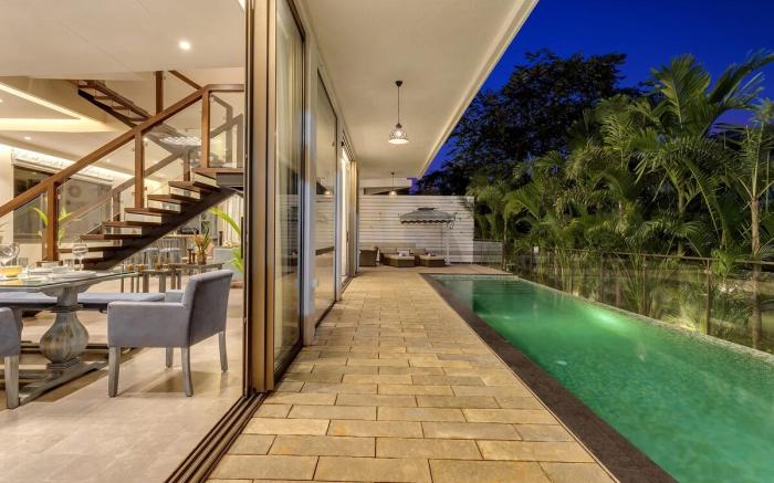 Euphoria Villa in Nerul by Dia