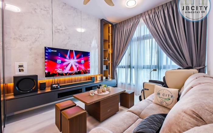 Paradigm Residence - Premium suites 3BR by JBcity