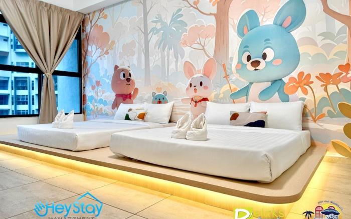 Atlantis 2R2B 10Pax KidFriendly PlayGround Jonker