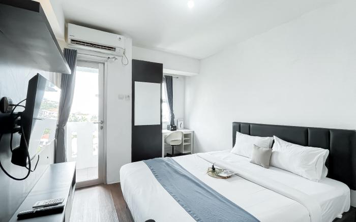 Cozy Good Studio Apt Urbantown Serpong By Travelio