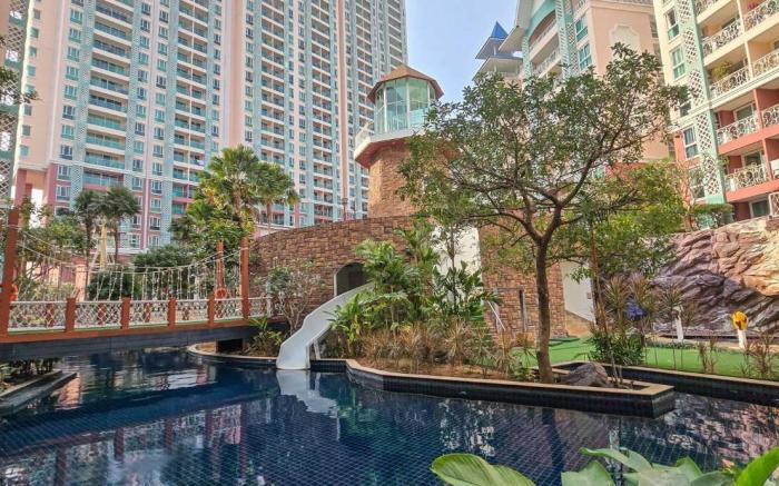 Grande Caribbean Condo Pattaya G1117 : Sea View