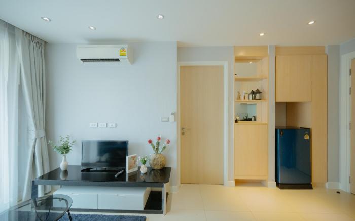 Grande Caribbean Condo Pattaya  A112 : Pool Access