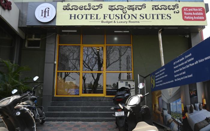 Hotel Fusion Suites