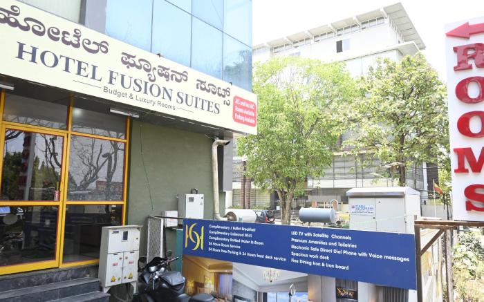 Hotel Fusion Suites