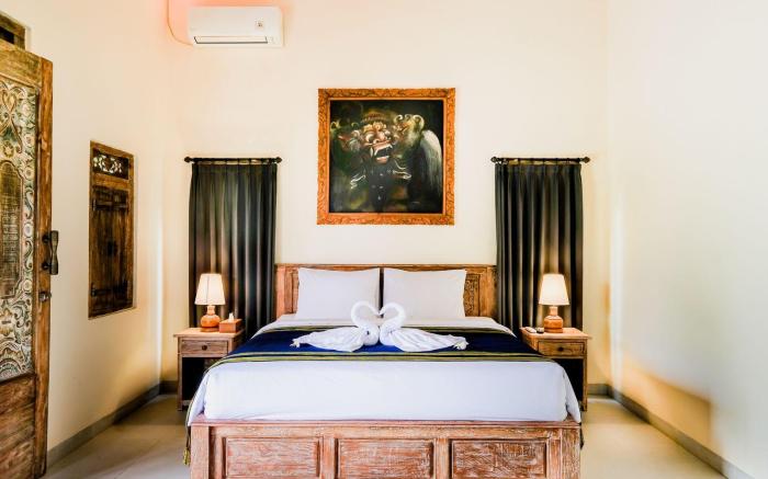 Ubud brand new 1 bdr villa with garden view