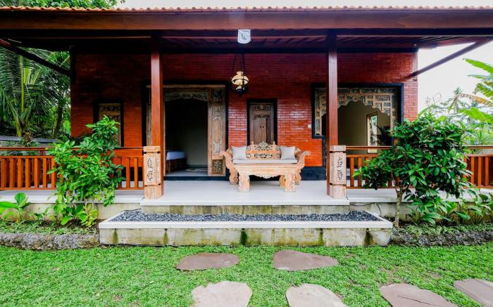 Ubud brand new 1 bdr villa with garden view