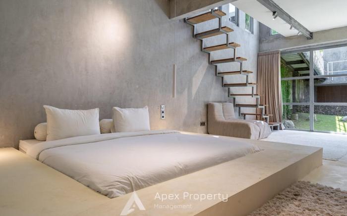 Luxury and Unique Lava Loft Pererenan