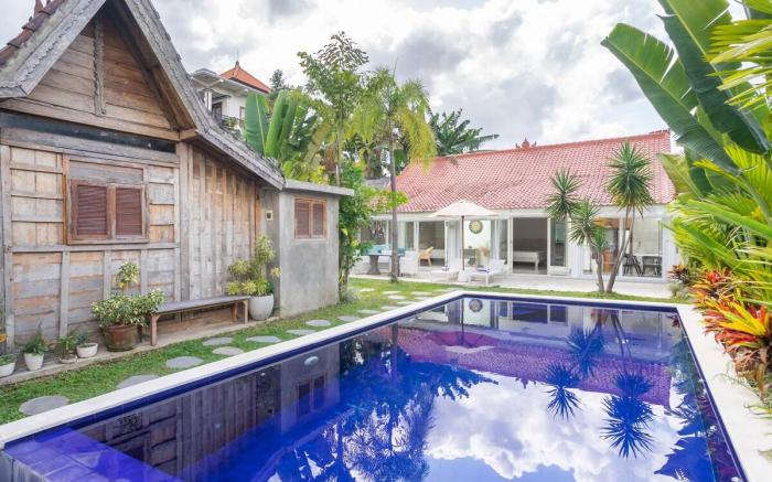 Villa R in the heart of Canggu