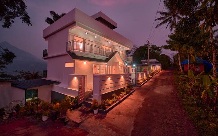 Nature Shade Pool Villa by VOYE HOMES