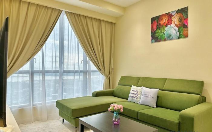 High Floor Setia Sky 88·3Bedroom/DualKey/6Pax·JB