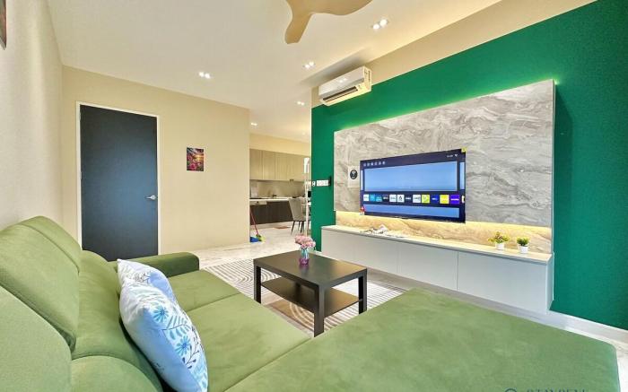 High Floor Setia Sky 88·3Bedroom/DualKey/6Pax·JB