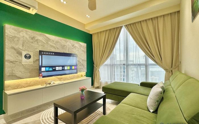 Setia Sky 88·2Bedroom/4Pax/DualKey/CityView·JB