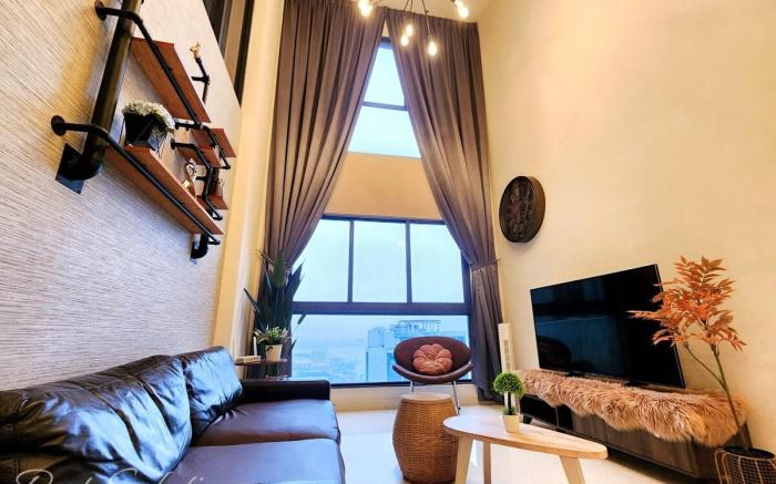 Loft Suite Central City 2BR JB CIQ 7Pax