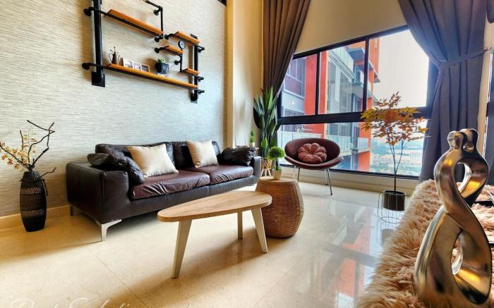 Loft Suite Central City 2BR JB CIQ 7Pax